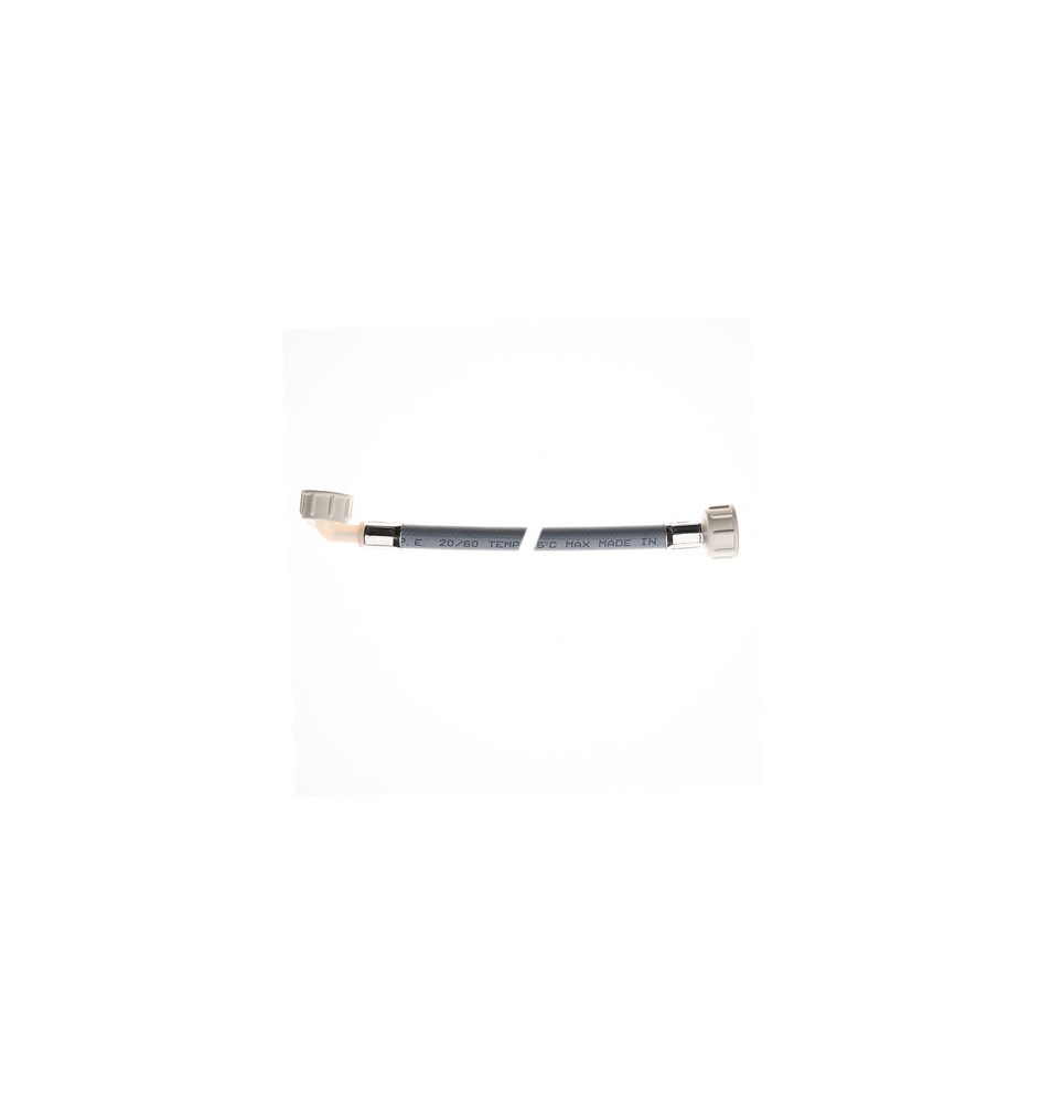 TUBO CARICO LAVATRICE CON CURVA mt. 1,50