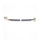 TUBO CARICO LAVATRICE CON CURVA mt. 2,00