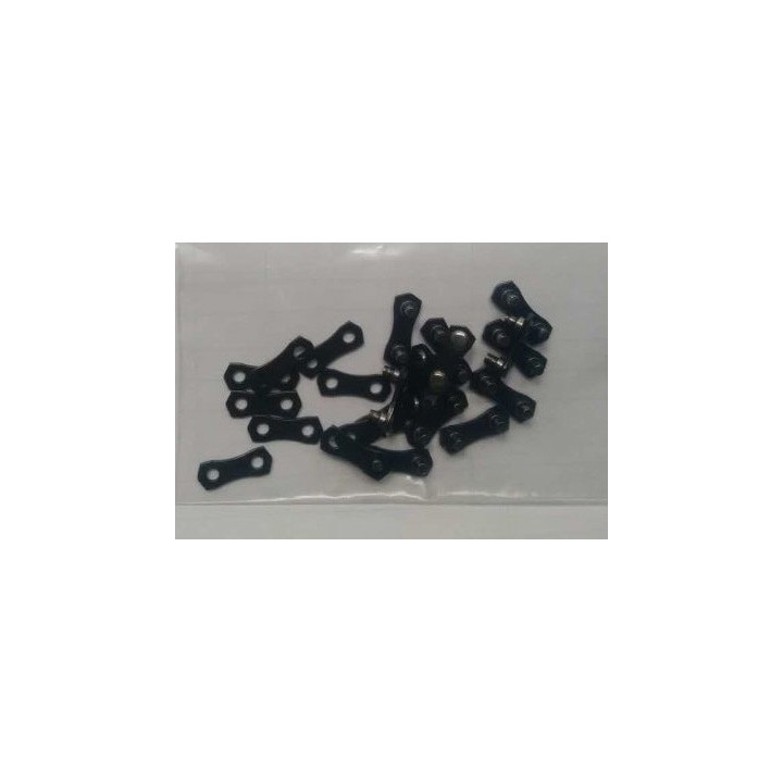 MAGLIA DI GIUNZIONE CATENA (3/8 1,3) 10 PZ