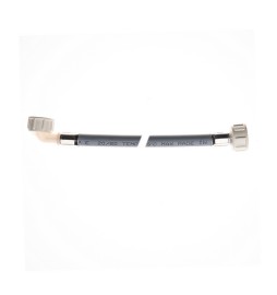 TUBO CARICO LAVATRICE CON CURVA mt. 2,50