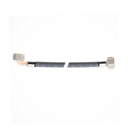 TUBO CARICO LAVATRICE CON CURVA mt. 2,50