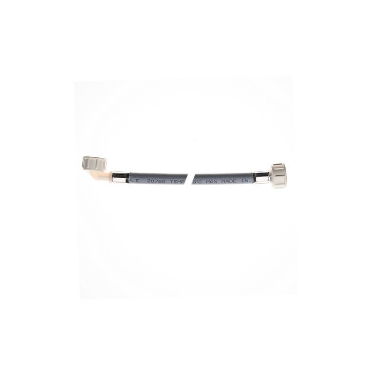 TUBO CARICO LAVATRICE CON CURVA mt. 2,50