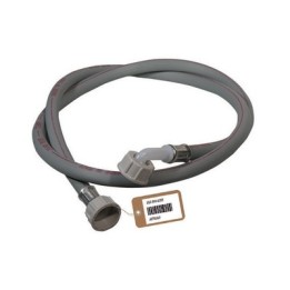 TUBO CARICO LAVATRICE CON CURVA F-BRICO mt. 1.50
