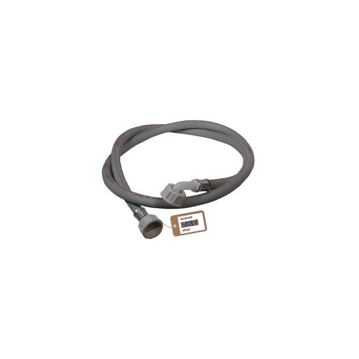 TUBO CARICO LAVATRICE CON CURVA F-BRICO mt. 1.50