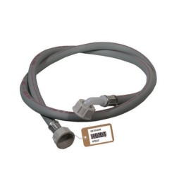 TUBO CARICO LAVATRICE CON CURVA F-BRICO mt. 2.50