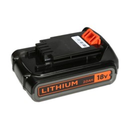 B+D BATTERIA BL2018-XJ 18V 2,0AH LITIO