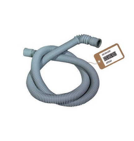 TUBO SCARICO LAVATRICE UNIVERSALE F-BRICO mt. 2,00