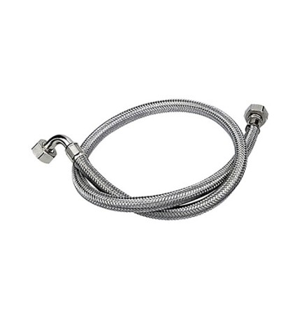 TUBO DI CARICO INOX GIGANTE CON CURVETTA cm 100