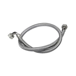 TUBO DI CARICO INOX GIGANTE CON CURVETTA cm 150