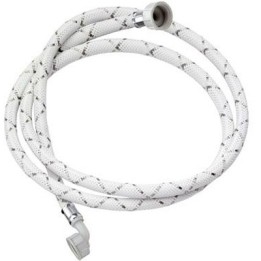 TUBO DI CARICO NYLON BIANCO cm 100