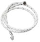 TUBO DI CARICO NYLON BIANCO cm 100