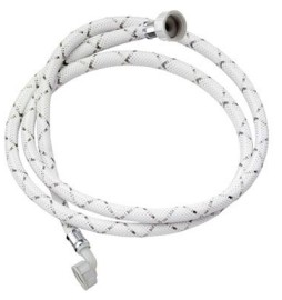 TUBO DI CARICO NYLON BIANCO cm 200