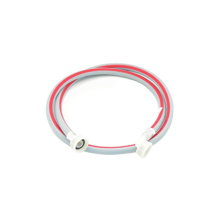 TUBO CARICO LAVATAZZE - LAVABICCHIERI - LAVATRICE CON CURVA F FC 3/4" 150 cm