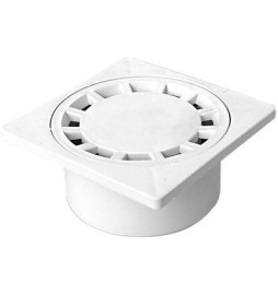 CHIUSINO DI SCARICO SIFONATO IN PP cm. 25 x 25