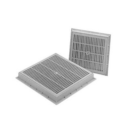 CHIUSINO GRIGLIATO CARRABILE IN PP mm. 200 x 200
