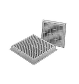 CHIUSINO GRIGLIATO CARRABILE IN PP mm. 200 x 200