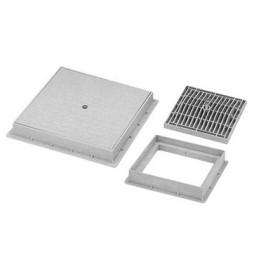 CHIUSINO DI ISPEZIONE CARRABILE IN PP mm. 200 x 200