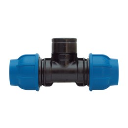 PL RACCORDO POLIPROP TEE F D 32X1X32 MM