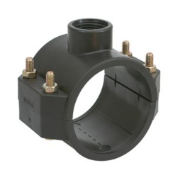PL RACCORDO POLIPROP PRESA A STAFFA D 32MMX3/4F