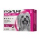 FRONTLINE TRI-ACT CANI 2- 5 KG 6 PIPETTE OFF. SPECIALE
