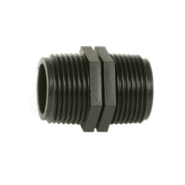 PL RACCORDO POLIPROP NIPPLO 1X 1