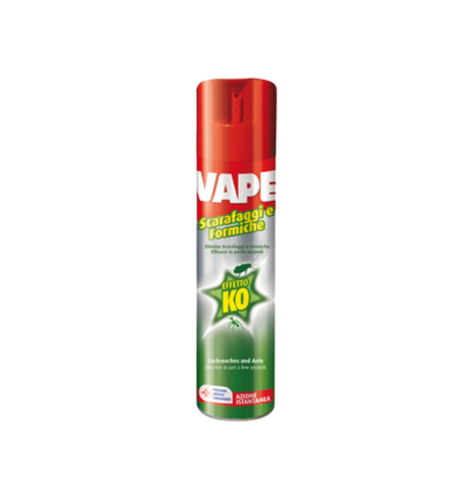 SCARAFAGGI E FORMICHE VAPE SPRAY 400 ML