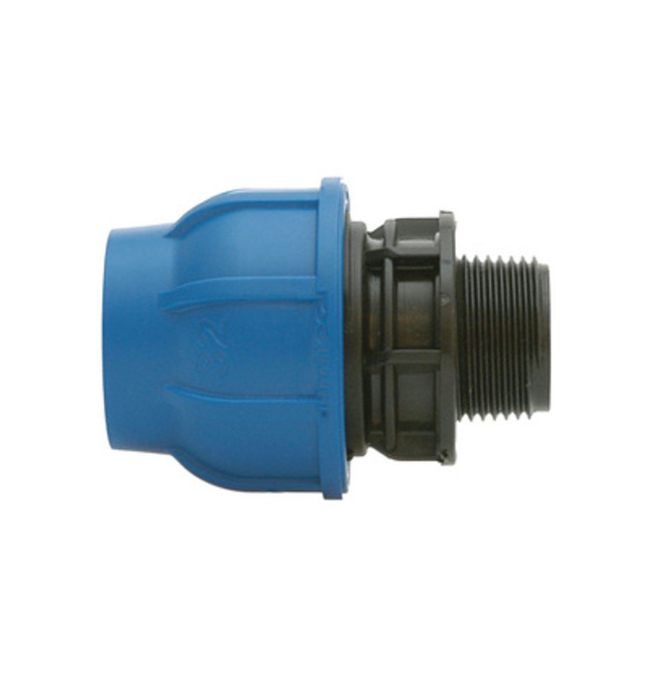 RACCORDO POLIPROP RACCORDO MAS D 16MM X1/2*