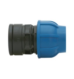 RACCORDO POLIPROP RACCORDO FEM D 16MM X1/2 *