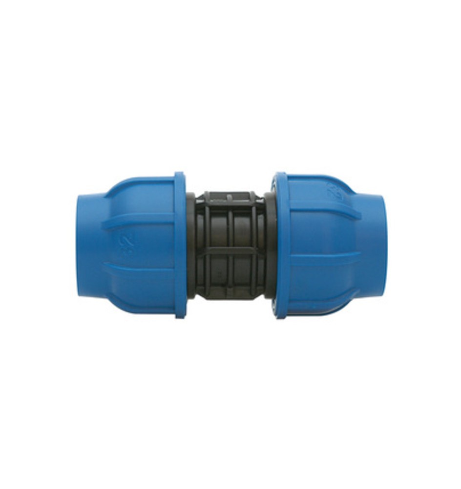 RACCORDO POLIPROP MANICOTTO GIUNZIONE 16 MM*