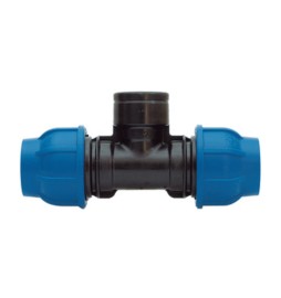 RACCORDO POLIPROP TEE FEM D 16 X 1/2 X 16MM*
