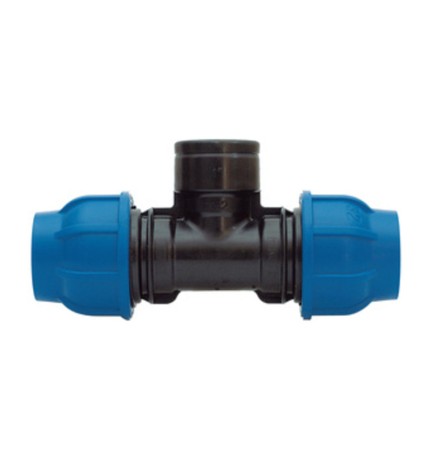 RACCORDO POLIPROP TEE FEM D 16 X 1/2 X 16MM*