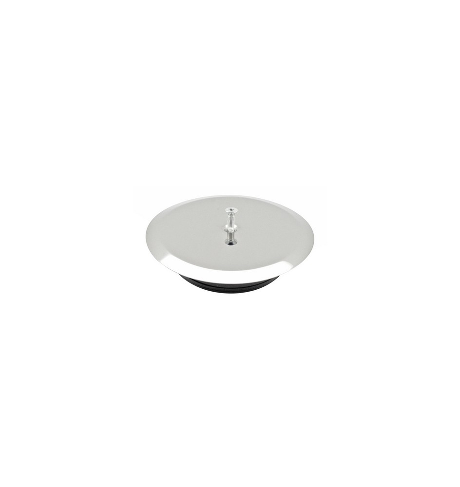 TAPPO AD ESPANSIONE CHIUSO CON PIATTELLO INOX Diam. 100