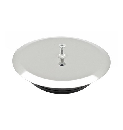 TAPPO AD ESPANSIONE CHIUSO CON PIATTELLO INOX Diam. 100
