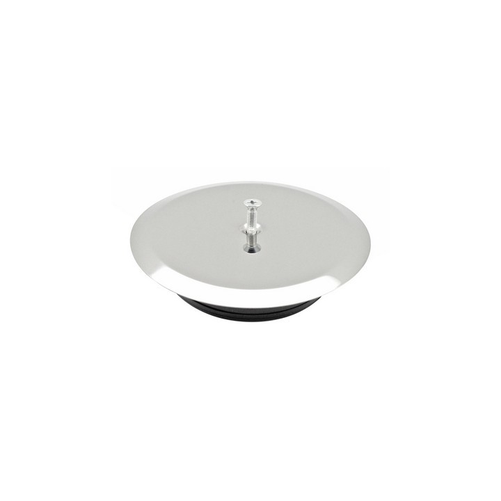 TAPPO AD ESPANSIONE CHIUSO CON PIATTELLO INOX Diam. 100
