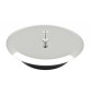 TAPPO AD ESPANSIONE CHIUSO CON PIATTELLO INOX Diam. 100