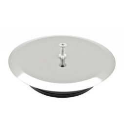 TAPPO AD ESPANSIONE CHIUSO CON PIATTELLO INOX Diam. 120