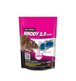 ESCA TOPICIDA FRESCA BRODY 2.5 150 G BLU ZUCCHERO