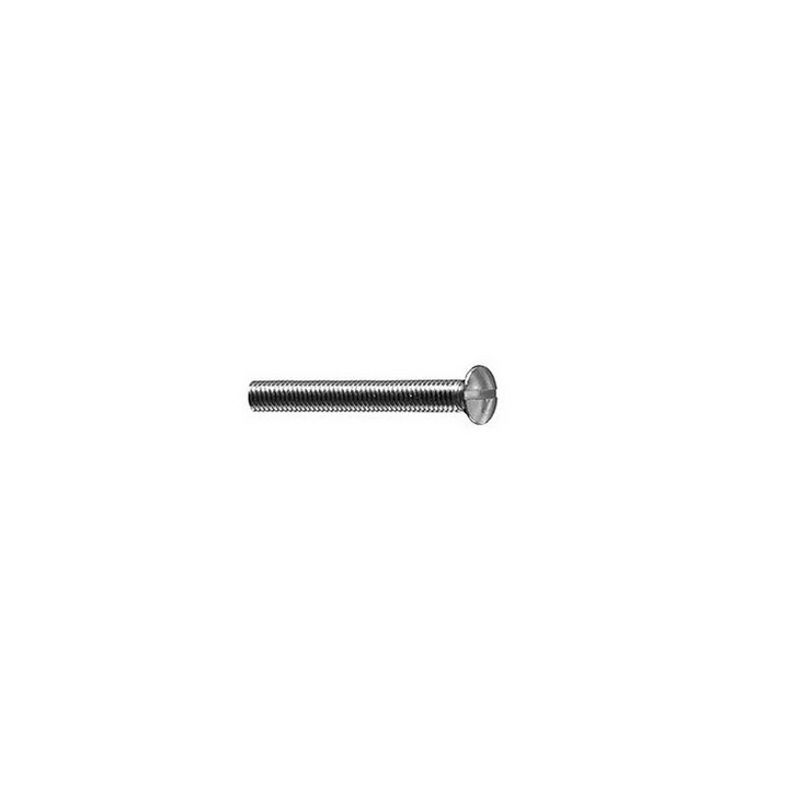 VITE IN OTTONE PER PIATTELLO INOX mm 100