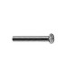 VITE IN OTTONE PER PIATTELLO INOX mm 100