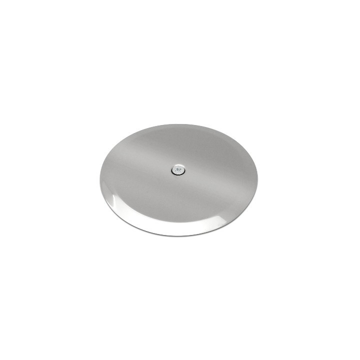 PIATTELLO SUPERIORE IN ACCIAIO Diam. 140 mm