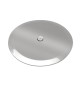 PIATTELLO SUPERIORE IN ACCIAIO Diam. 140 mm