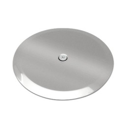 PIATTELLO SUPERIORE IN ACCIAIO Diam. 150 mm