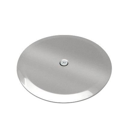 PIATTELLO SUPERIORE IN ACCIAIO Diam. 150 mm