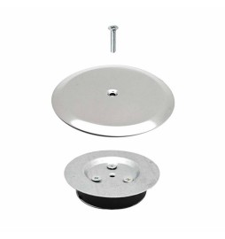 TAPPO AD ESPANSIONE CHIUSO A 3 VITI Diam. 80