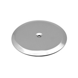 PIATTELLO IN ACCIAIO Diam. 140 mm
