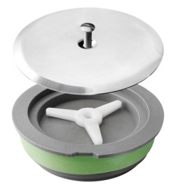 TAPPO AD ESPANSIONE PER SIFONE A PAVIMENTO Diam. 100