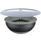 SUPERTAPPO AD ESPANSIONE DIAM. 100 CON PIATTELLO DIAM. 125 -
