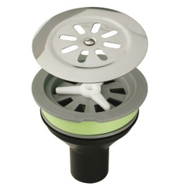 TAPPO AD ESPANSIONE AD IMBUTO CON GRIGLIA DIAM. 100 -