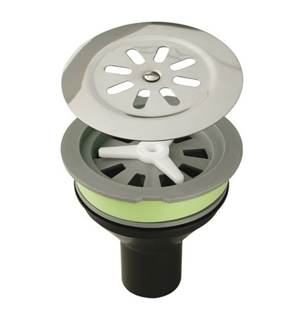 TAPPO AD ESPANSIONE AD IMBUTO CON GRIGLIA DIAM. 100 -