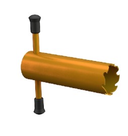 UTENSILE PERFORATORE PER POZZETTI PAVIMENTO Diam. 38 mm